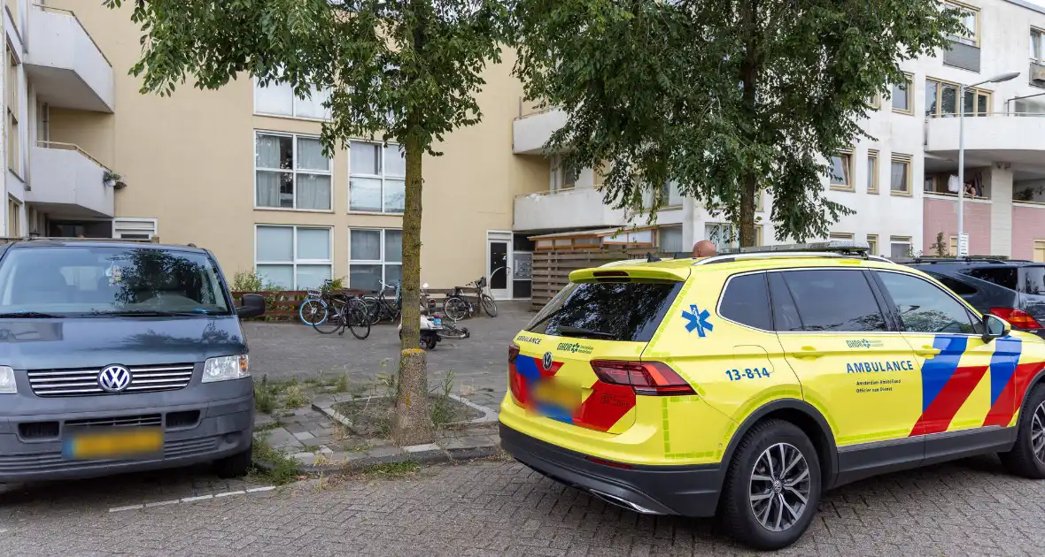 Bewoner mishandeld bij overval - Foto 8