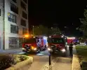 Appartementencomplex ontruimd wegens brand