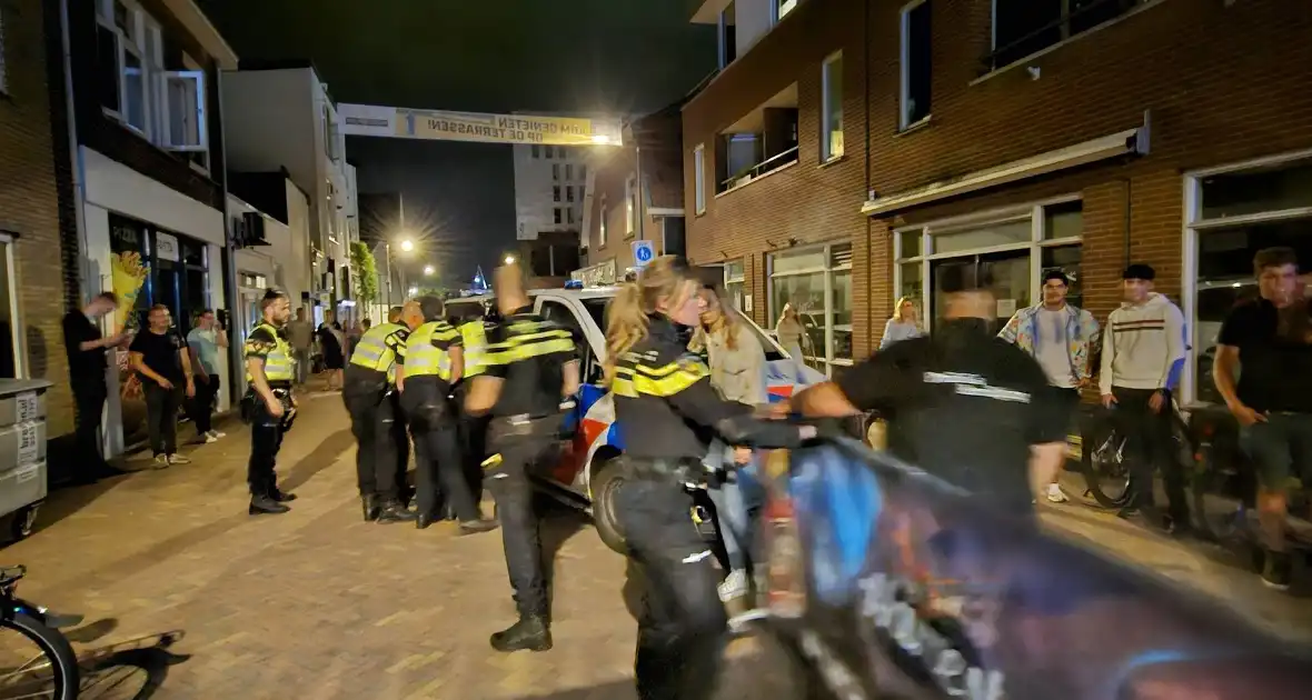 Persoon aangehouden voor belediging van agenten - Foto 1