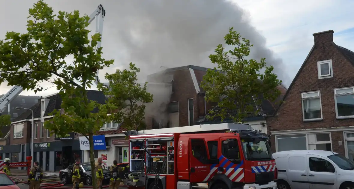 Uitslaande brand in pizzeria - Foto 12