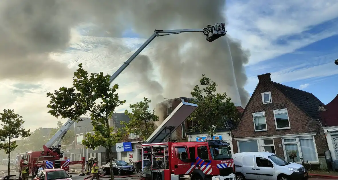 Uitslaande brand in pizzeria - Foto 14