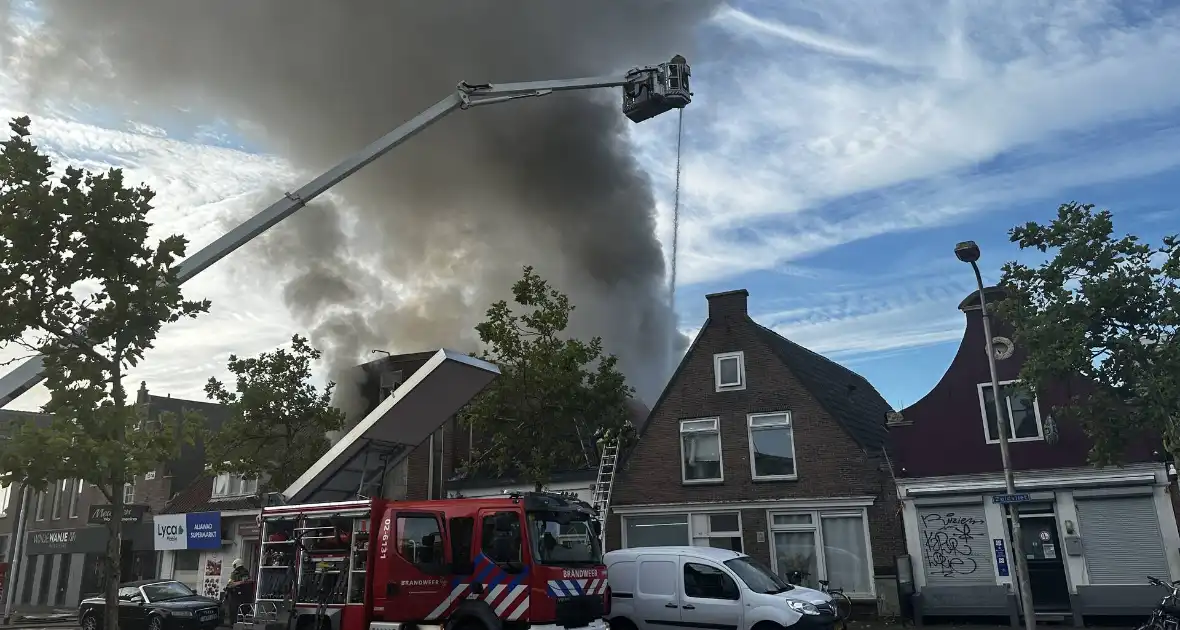 Uitslaande brand in pizzeria - Foto 20