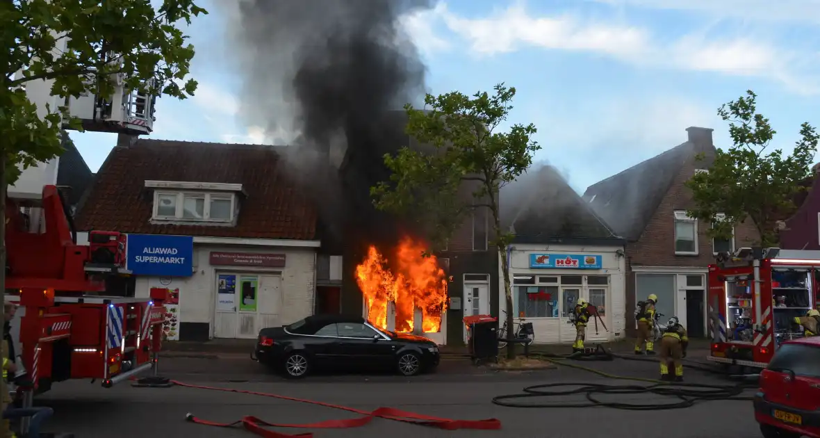 Uitslaande brand in pizzeria - Foto 9