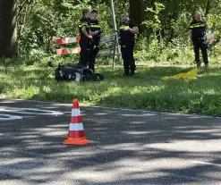 Scooterrijder raakt zwaargewond na val