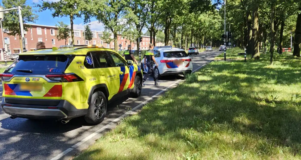 Scooterrijder raakt zwaargewond na val - Foto 1