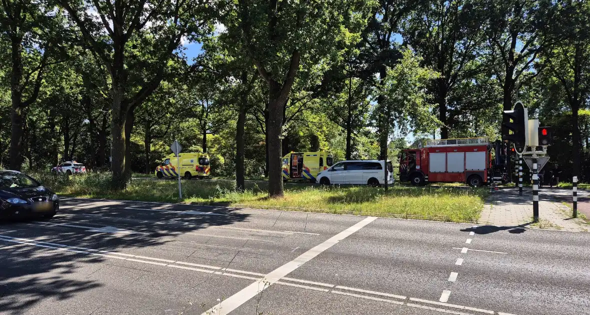 Scooterrijder raakt zwaargewond na val - Foto 2