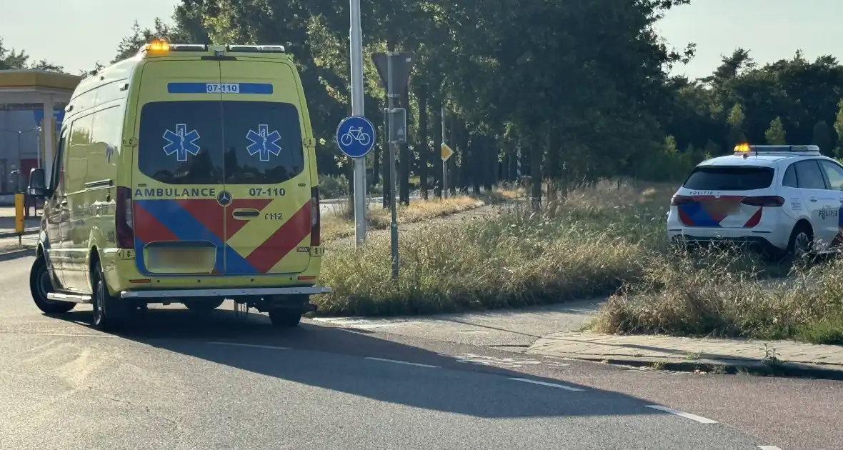 Fietser komt ten val op fietspad - Foto 2