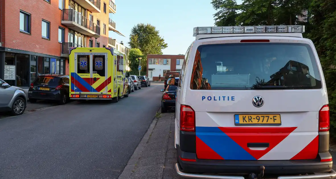 Persoon gewond bij geweldsincident