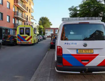 Persoon gewond bij geweldsincident