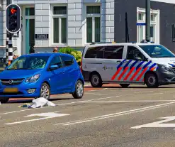 Persoon ernstig gewond bij aanrijding met auto