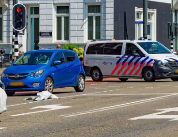 Persoon ernstig gewond bij aanrijding met auto