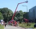 Veel rookontwikkeling door Zeer Grote Brand