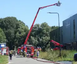 Veel rookontwikkeling door Zeer Grote Brand