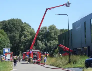 Veel rookontwikkeling door Zeer Grote Brand