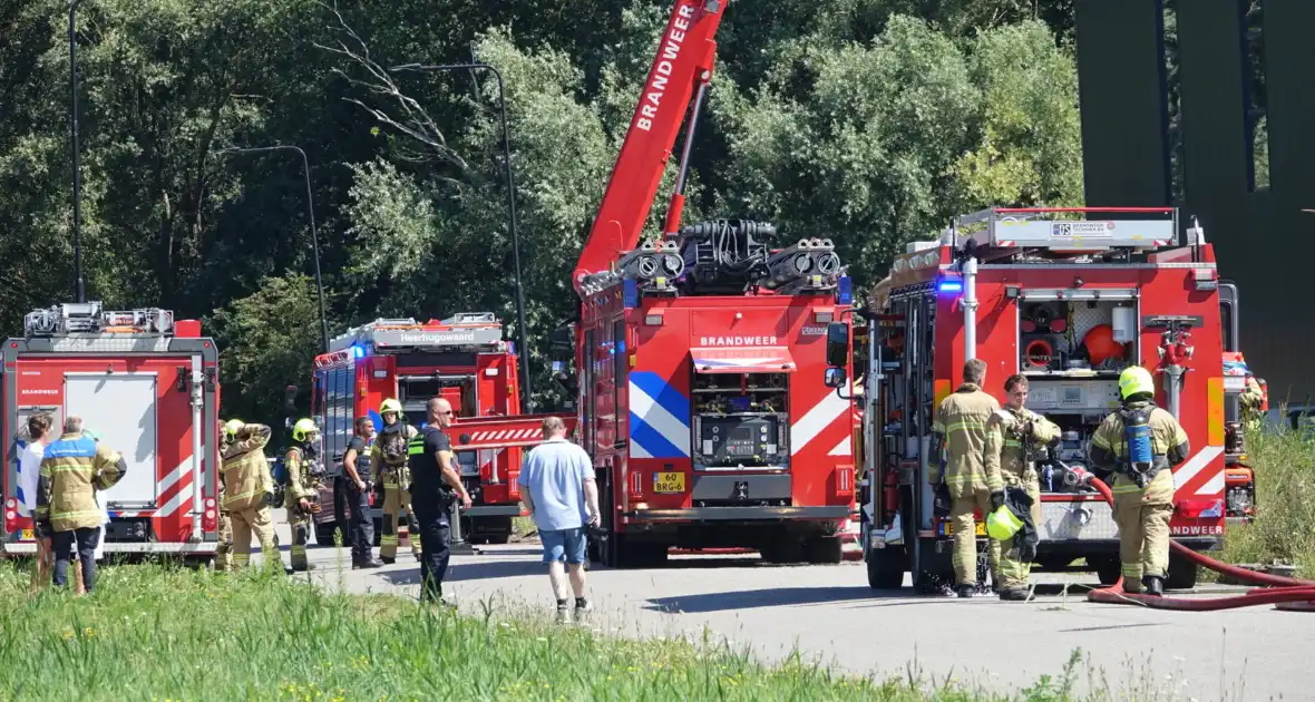 Veel rookontwikkeling door Zeer Grote Brand - Foto 1