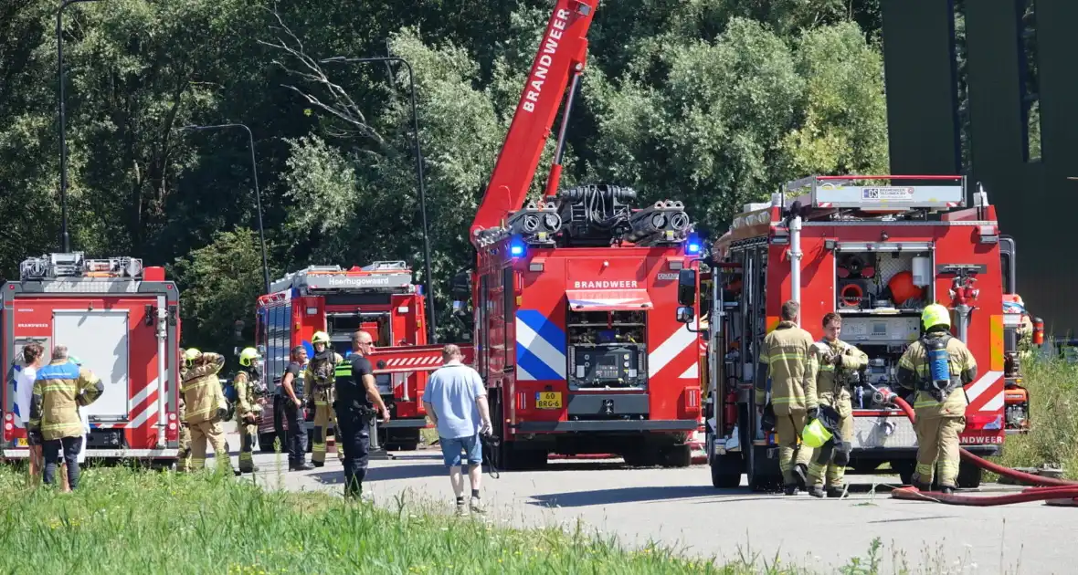 Veel rookontwikkeling door Zeer Grote Brand - Foto 4