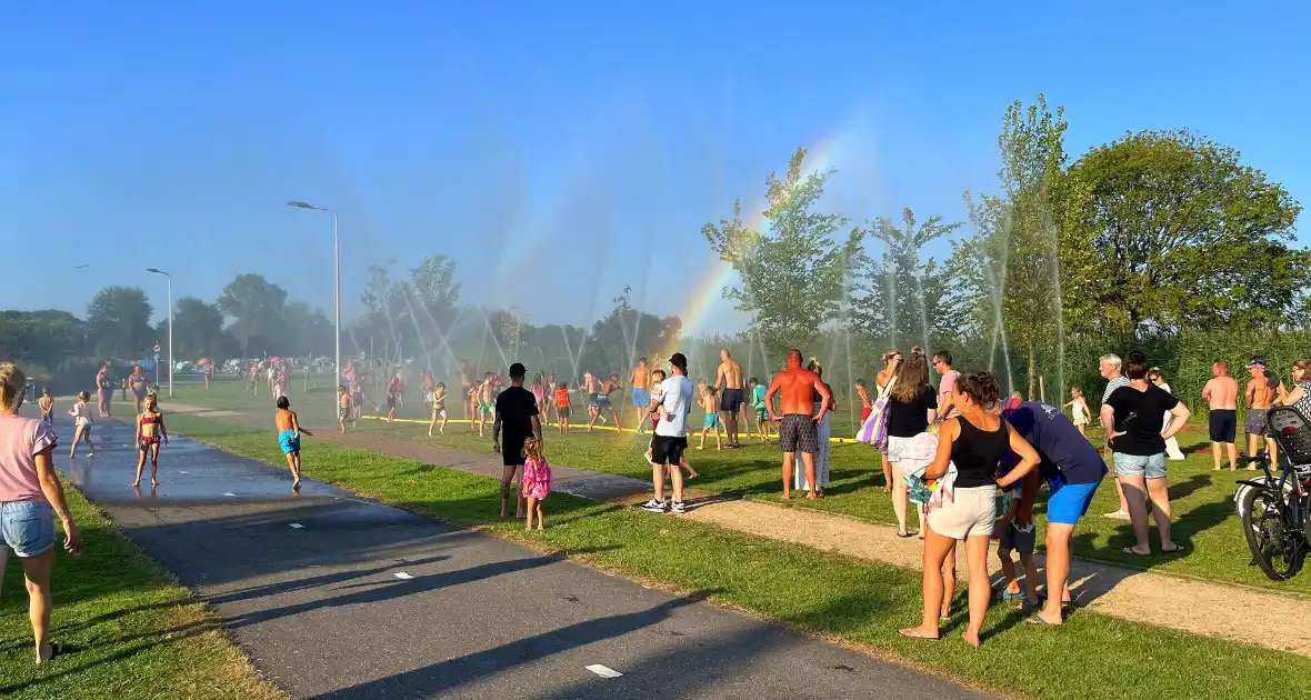 Grote opkomst bij waterfestijn door brandweer