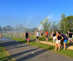 Grote opkomst bij waterfestijn door brandweer