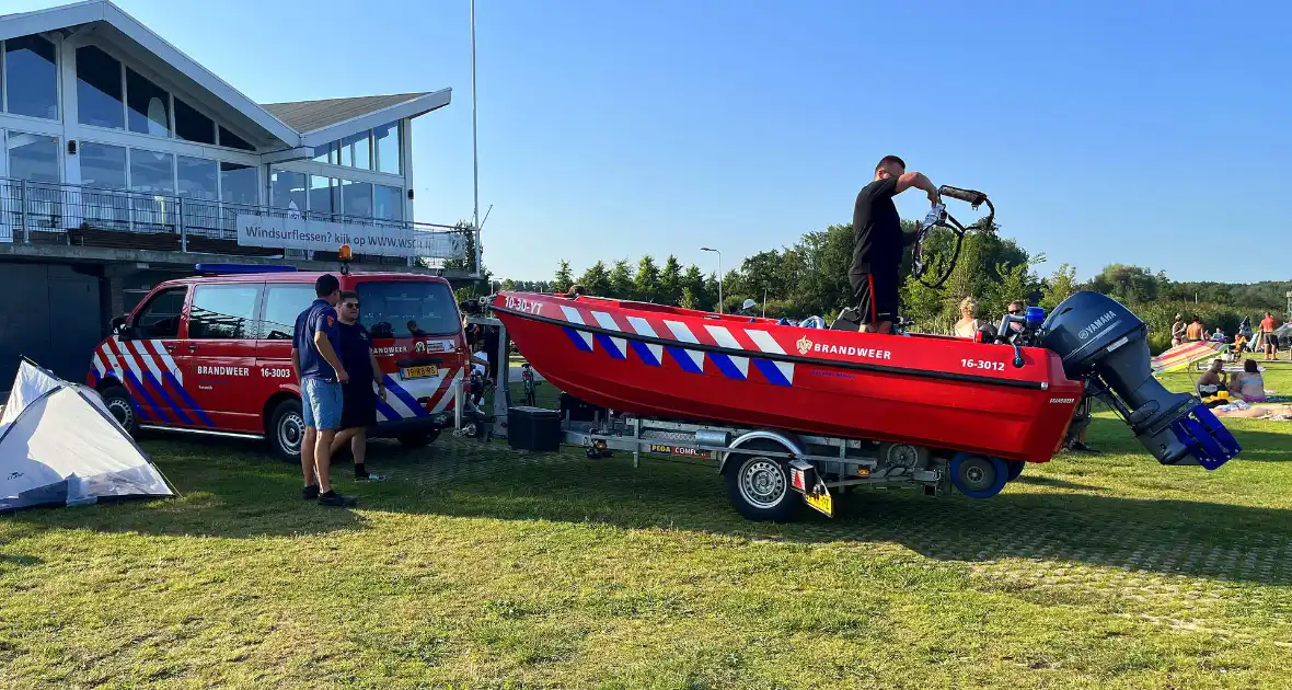 Grote opkomst bij waterfestijn door brandweer - Foto 7