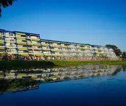 Grote opkomst aan kinderen bij waterfestijn met brandwer