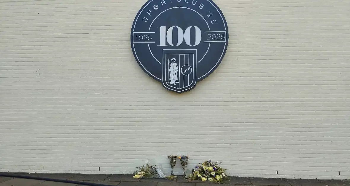 Bloemen neergelegd bij sportclub waar vrijwilliger Jean om het leven kwam