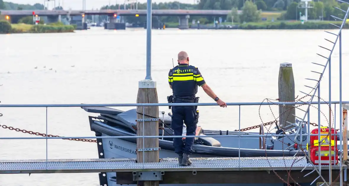 Pleziervaartuig gezonken na aanvaring, opvarenden gered - Foto 2