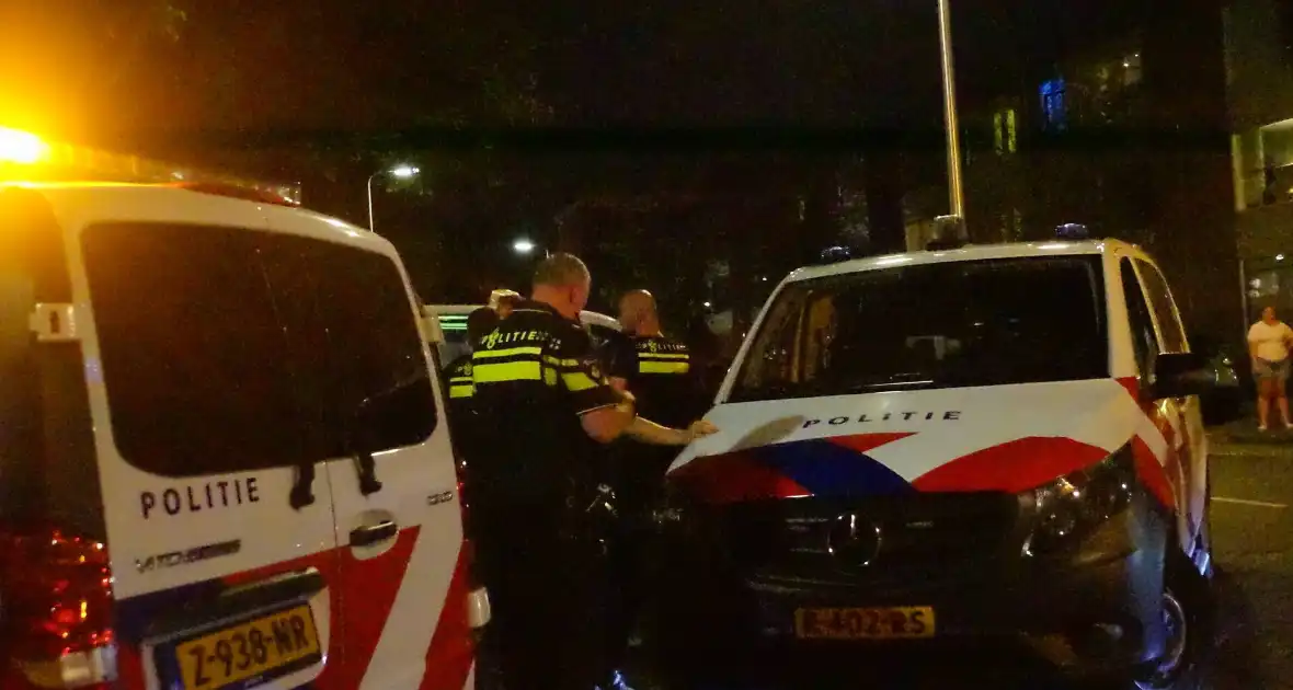 Vier aanhoudingen na geweldsincident - Foto 1