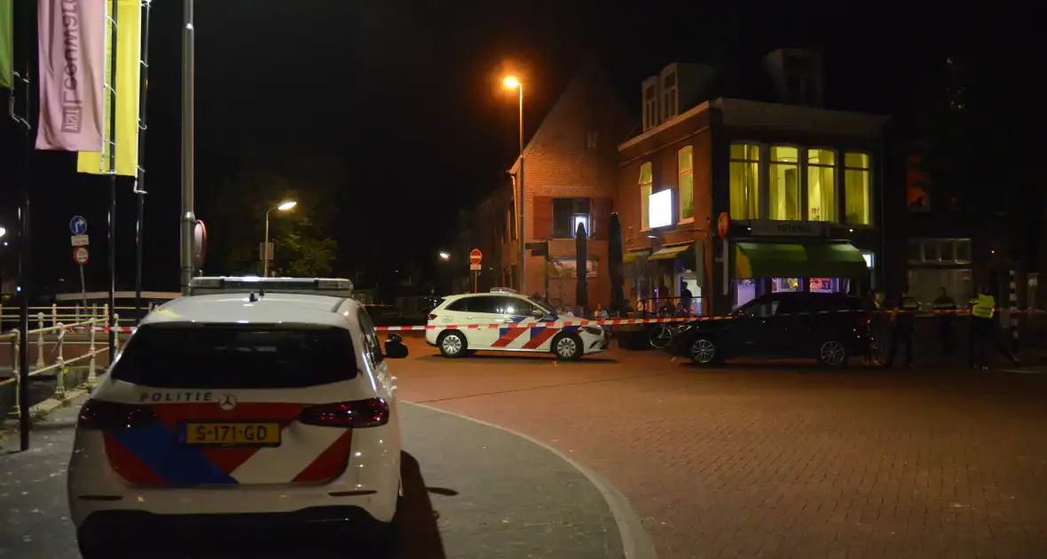 Politie ingezet voor schietpartij