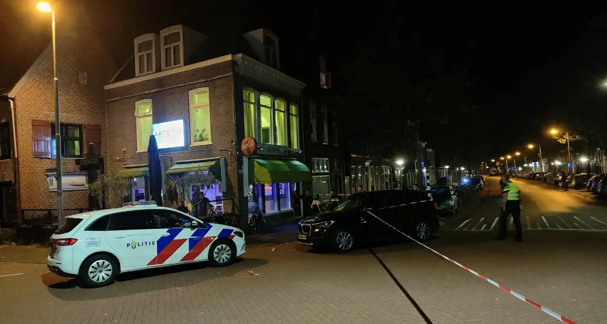 Politie ingezet voor schietpartij - Foto 8