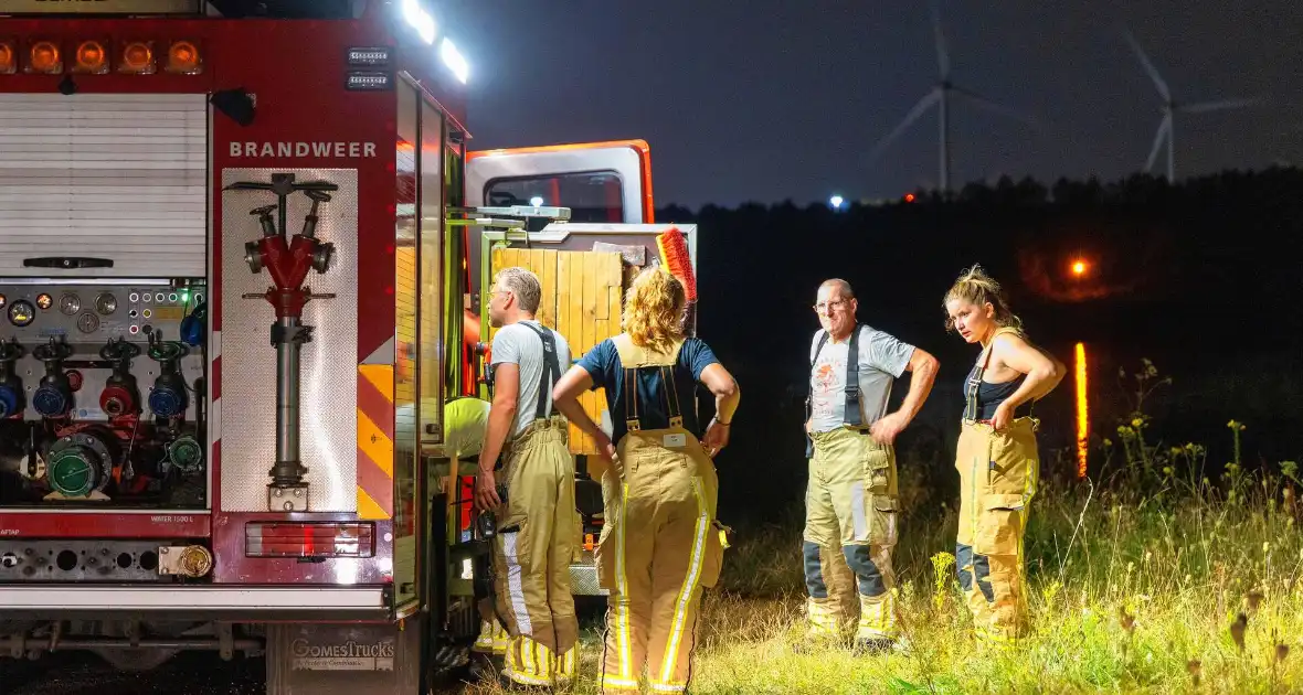 Oververhitte accu veroorzaakt chemische reactie - Foto 3