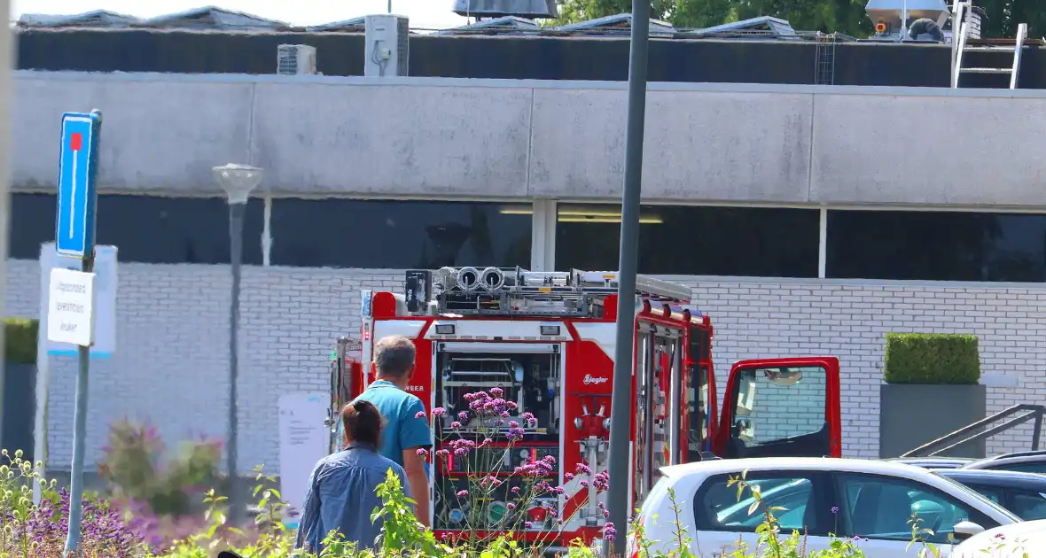 Pon automotive ontruimd door brand - Foto 3