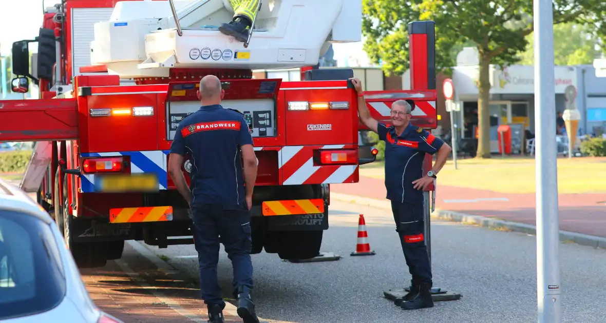 Brandweer weet kat van dak te halen - Foto 3