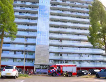 Opnieuw mensen uit lift gehaald, flatbewoners zijn tientallen storingen zat