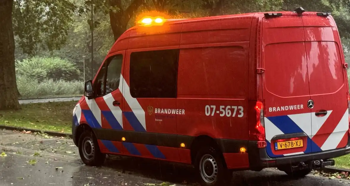 Brandweer druk met stormschade - Foto 3