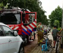 Verhoogde concentratie koolmonoxide gemeten in kelder van woning