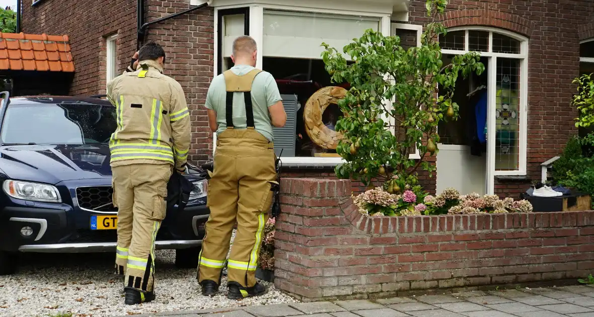 Verhoogde concentratie koolmonoxide gemeten in kelder van woning - Foto 1