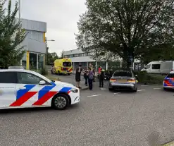 Motorrijder gewond na ongeval met personenauto