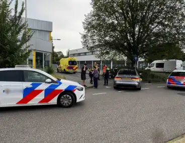 Motorrijder gewond na ongeval met personenauto