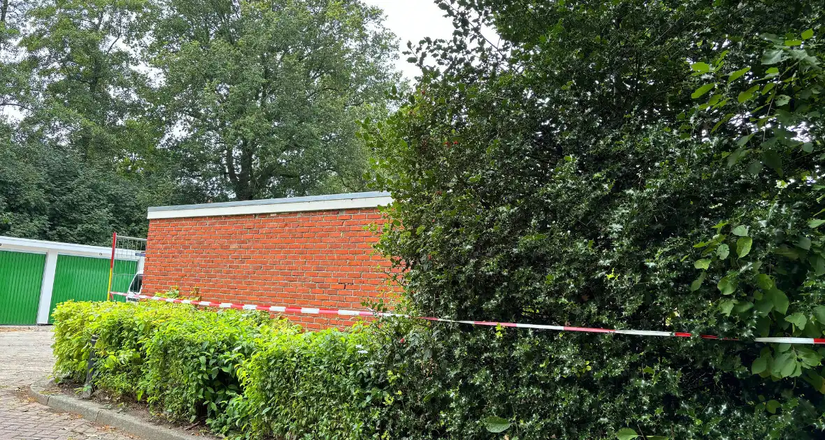 Grote ravage nadat meerdere garageboxen in band stonden - Foto 1