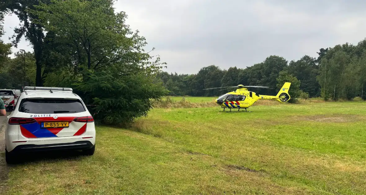 Traumateam ingevlogen voor mogelijk steekincident