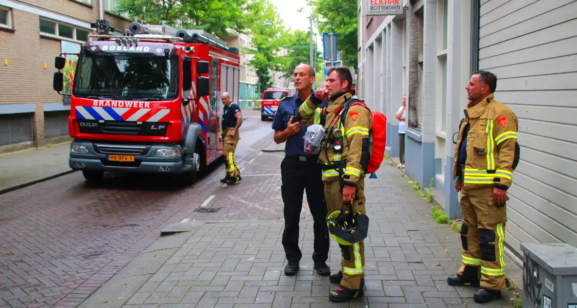 Gaslekkage in parkeergarage