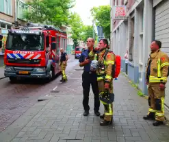 Gaslekkage in parkeergarage