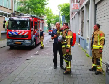 Gaslekkage in parkeergarage