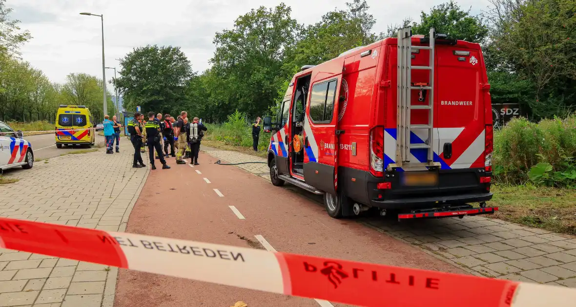 Brandweerduikers ingezet voor aangetroffen overleden persoon