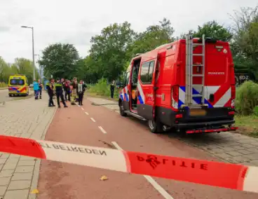 Brandweerduikers ingezet voor aangetroffen overleden persoon