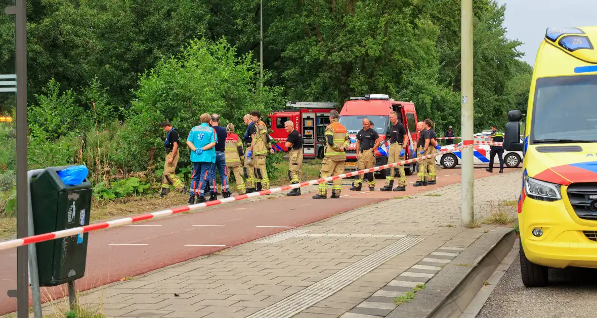 Brandweerduikers ingezet voor aangetroffen overleden persoon - Foto 2