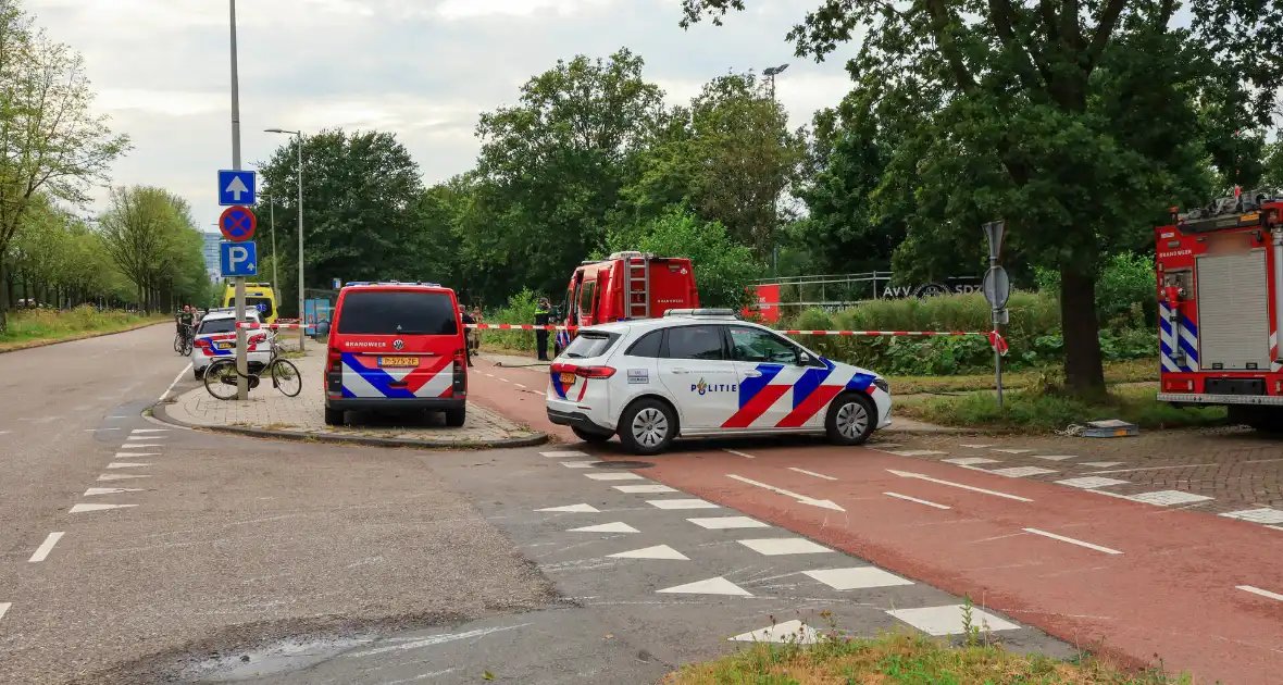 Brandweerduikers ingezet voor aangetroffen overleden persoon - Foto 3