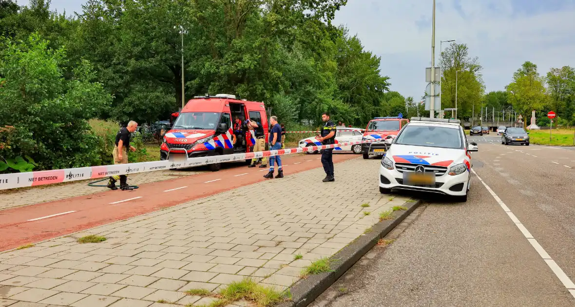 Brandweerduikers ingezet voor aangetroffen overleden persoon - Foto 4