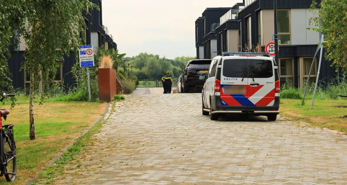 Politie doet onderzoek naar mogelijke woningoverval