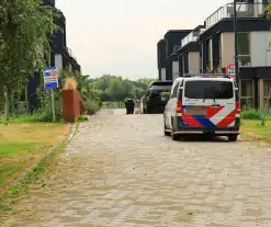 Politie doet onderzoek naar mogelijke woningoverval